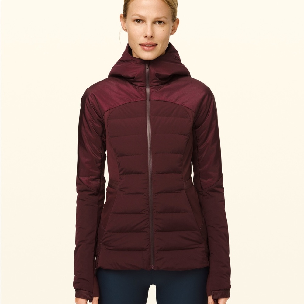 ✨🌟✨ S O L D ✨🌟✨ Lululemon Down For It All Jacket